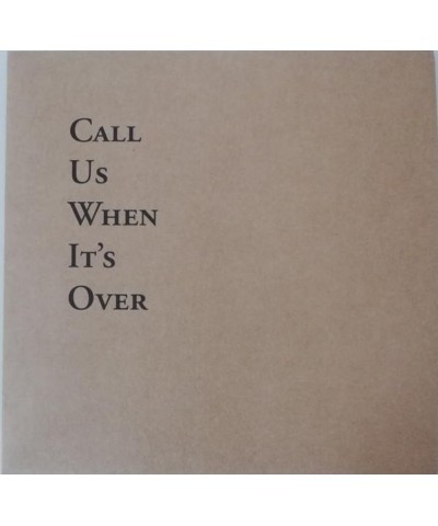 Tiny Legs Tim CALL US WHEN IT'S OVER CD $6.16 CD