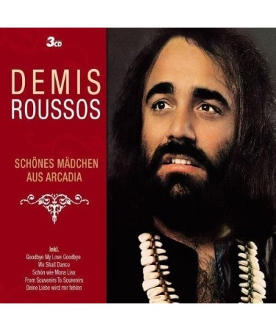 Demis Roussos SCHONES MADCHEN AUS ARCADIA CD $7.40 CD