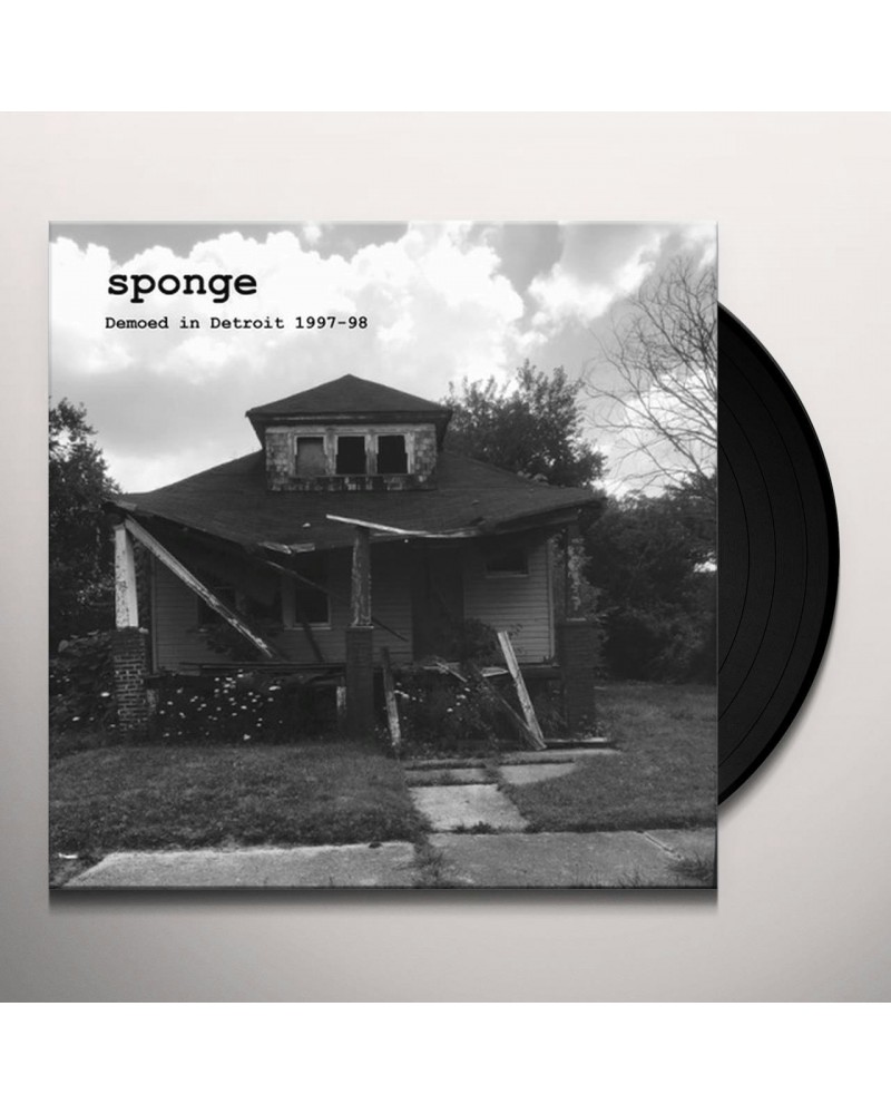 Sponge Demoed In Detroit: 1997-1998 Vinyl Record $10.80 Vinyl