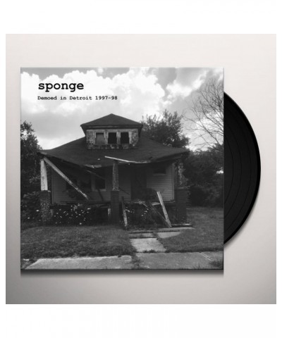 Sponge Demoed In Detroit: 1997-1998 Vinyl Record $10.80 Vinyl