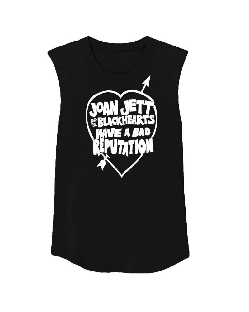 Joan Jett & the Blackhearts Bad Reputation Tank Top $19.20 Shirts