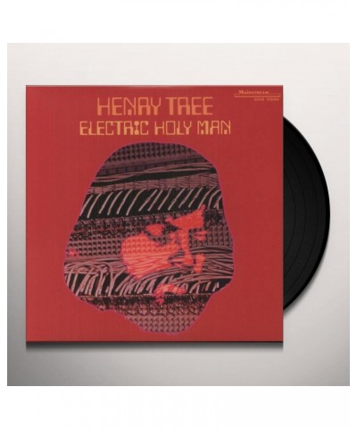 Henry Tree Electric Holy Man Vinyl Record $9.00 Vinyl