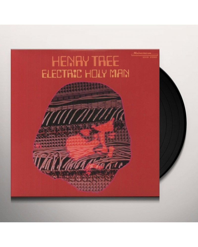 Henry Tree Electric Holy Man Vinyl Record $9.00 Vinyl