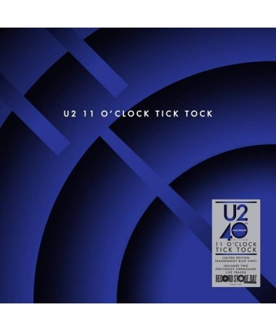 U2 11 OCLOCK TICK TOCK (40TH ANNIVERSARY EDITION) Vinyl Record $8.88 Vinyl