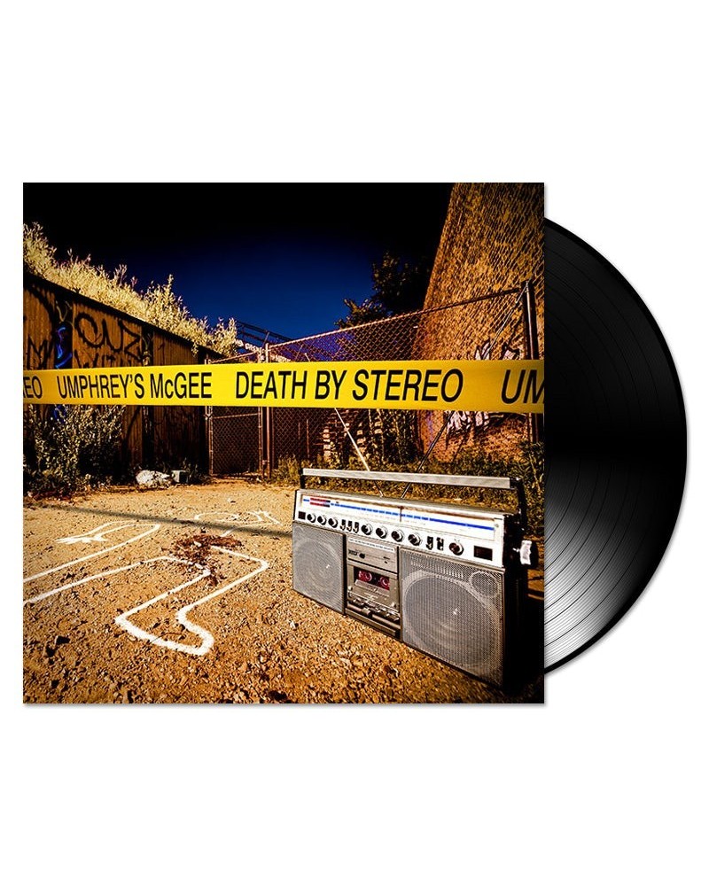 Umphrey's McGee Death by Stereo LP (Vinyl) $11.00 Vinyl