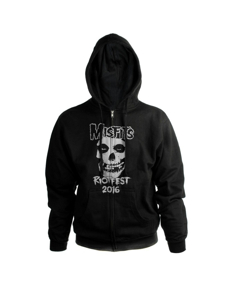 Misfits Riotfest hoodie $14.38 Sweatshirts