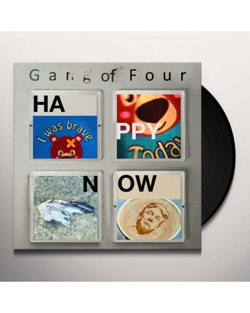 Gang Of Four Happy Now Vinyl Record $20.73 Vinyl