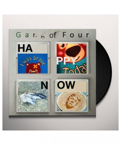 Gang Of Four Happy Now Vinyl Record $20.73 Vinyl