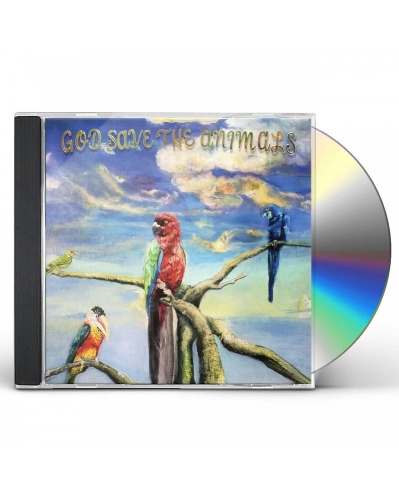 Alex G GOD SAVE THE ANIMALS CD $7.50 CD