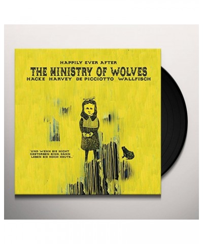 The Ministry Of Wolves Happily Ever After Vinyl Record $19.14 Vinyl