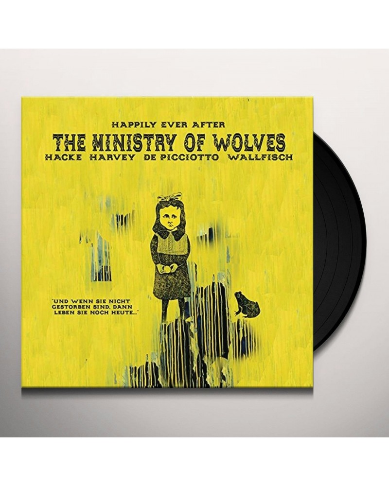 The Ministry Of Wolves Happily Ever After Vinyl Record $19.14 Vinyl