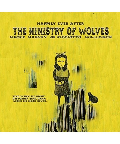 The Ministry Of Wolves Happily Ever After Vinyl Record $19.14 Vinyl