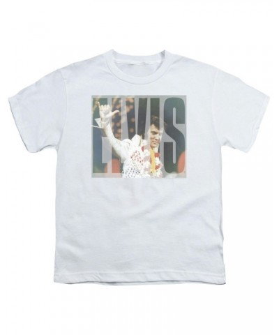 Elvis Presley Youth Tee | ALOHA KNOCKOUT Youth T Shirt $5.85 Kids