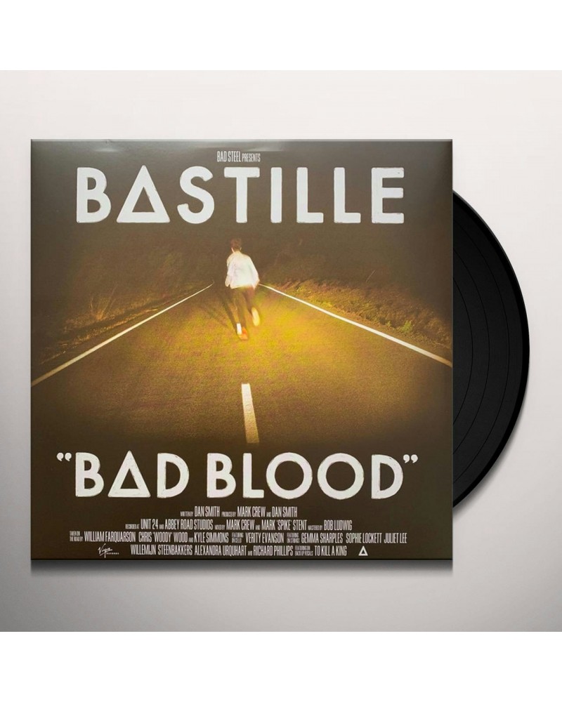 Bastille Bad Blood Vinyl Record $14.52 Vinyl