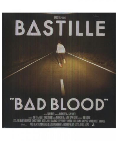 Bastille Bad Blood Vinyl Record $14.52 Vinyl