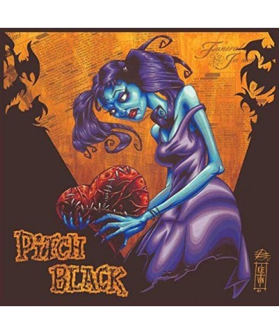 Pitch Black Pitch Black S/T Vinyl Record $7.80 Vinyl