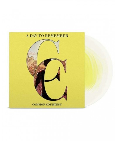 A Day To Remember COMMON COURTESY (LEMON & MILKY CLEAR VINYL) Vinyl Record $12.73 Vinyl