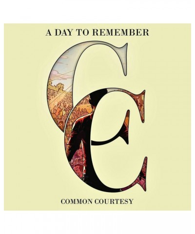 A Day To Remember COMMON COURTESY (LEMON & MILKY CLEAR VINYL) Vinyl Record $12.73 Vinyl