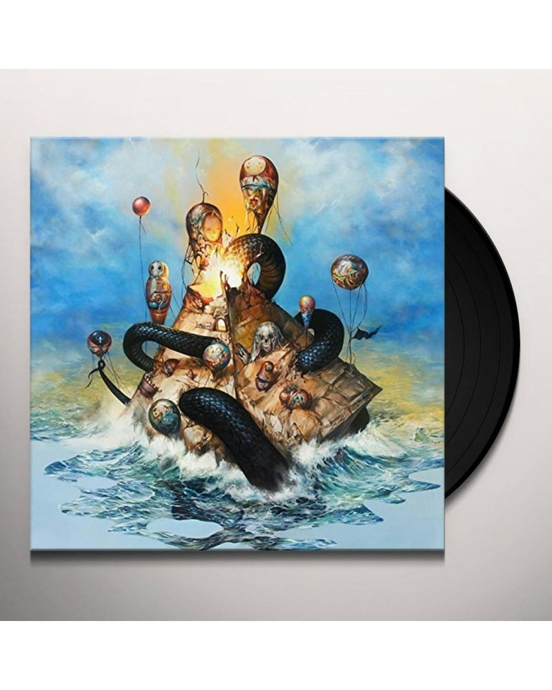 Circa Survive Descensus Vinyl Record $8.40 Vinyl