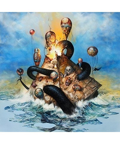 Circa Survive Descensus Vinyl Record $8.40 Vinyl