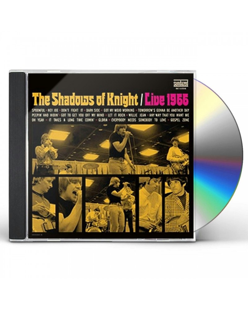 The Shadows Of Knight LIVE 1966 CD $7.95 CD