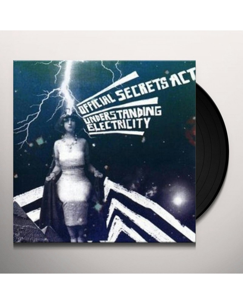 Official Secrets Act UNDERSTANDING ELECTRICITY: DIRECT METAL MASTER Vinyl Record $5.25 Vinyl