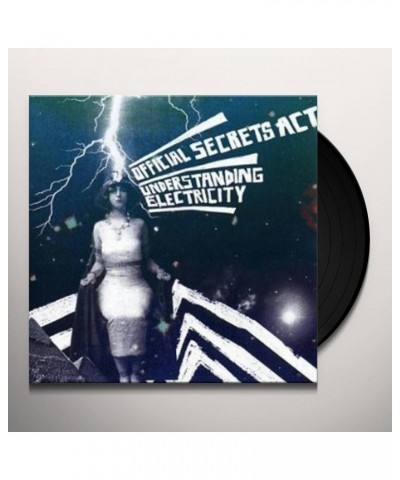 Official Secrets Act UNDERSTANDING ELECTRICITY: DIRECT METAL MASTER Vinyl Record $5.25 Vinyl