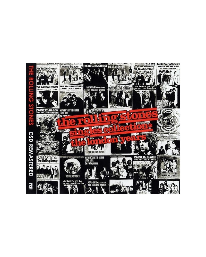 The Rolling Stones SINGLES COLLECTION CD $18.48 CD