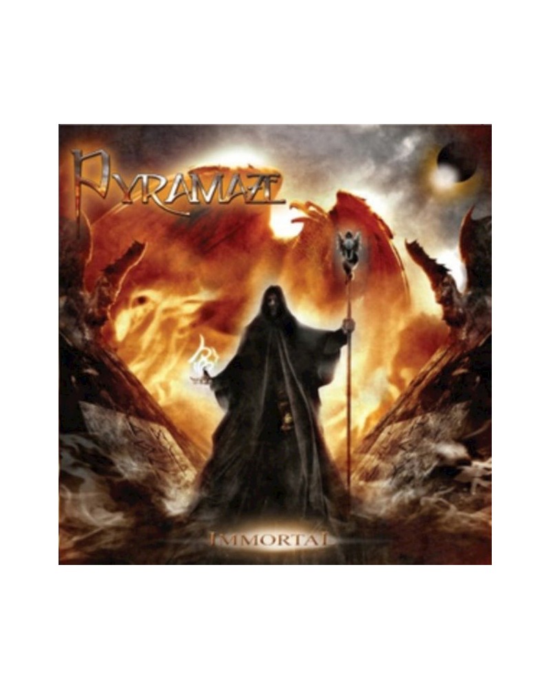 Pyramaze CD - Immortal $14.94 CD