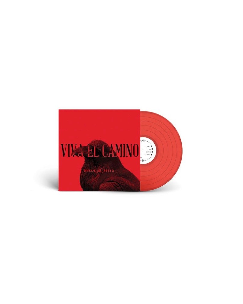 Mollo Rilla LP - Viva El Camino (Transparent Red Vinyl) $25.76 Vinyl