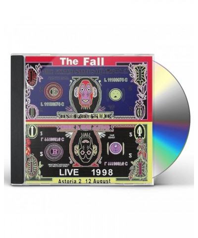 The Fall LIVE AT THE ASTORIA 1998 CD $4.45 CD