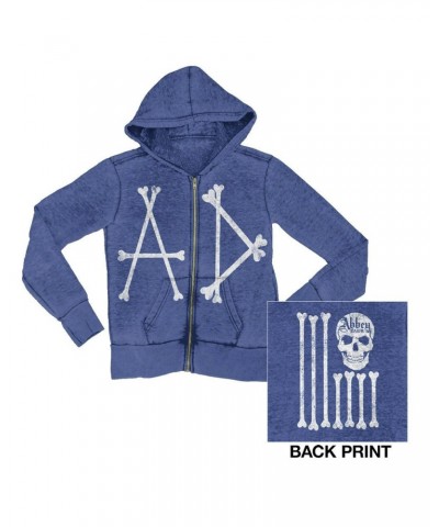 Avril Lavigne Royal Zip Hoodie $8.73 Sweatshirts