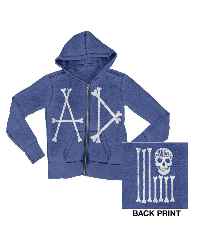 Avril Lavigne Royal Zip Hoodie $8.73 Sweatshirts