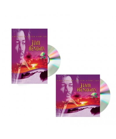 Jimi Hendrix First Rays of the New Rising Sun (Deluxe CD/DVD Set) $6.01 CD