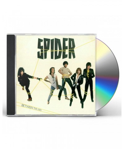 SPIDER BETWEEN THE LINES CD $3.80 CD