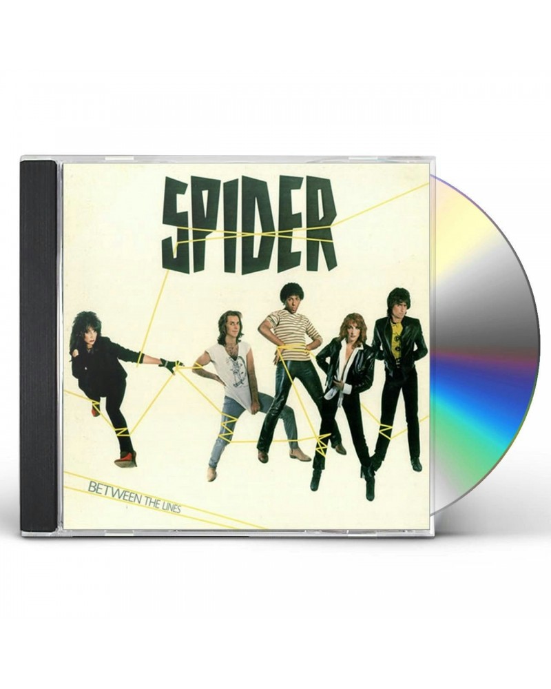 SPIDER BETWEEN THE LINES CD $3.80 CD