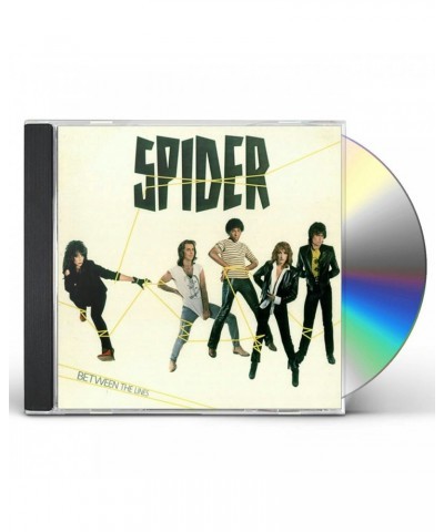 SPIDER BETWEEN THE LINES CD $3.80 CD