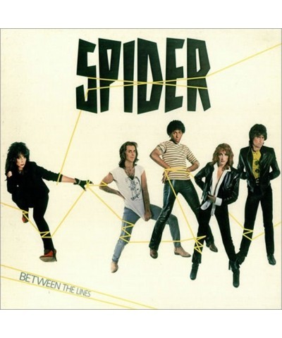 SPIDER BETWEEN THE LINES CD $3.80 CD