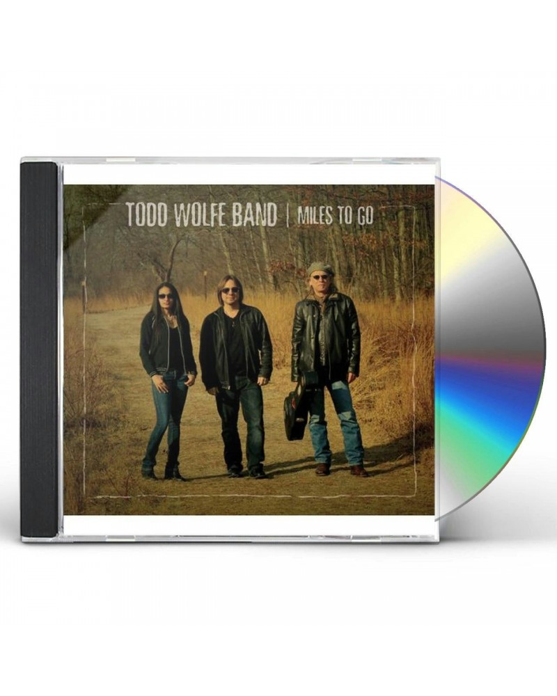 Todd Wolfe MILES TO GO CD $5.89 CD