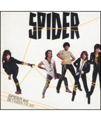 SPIDER BETWEEN THE LINES CD $3.80 CD