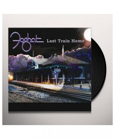 Foghat Last Train Home Vinyl Record $25.99 Vinyl