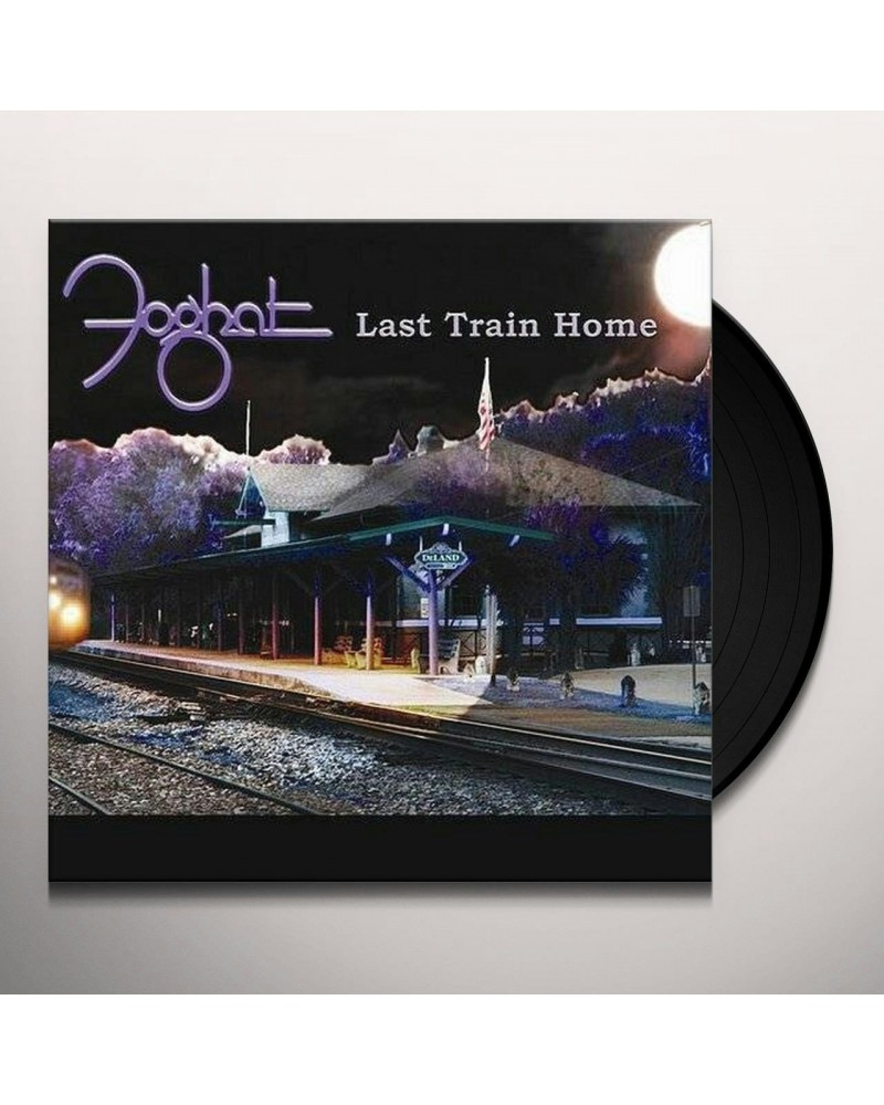 Foghat Last Train Home Vinyl Record $25.99 Vinyl