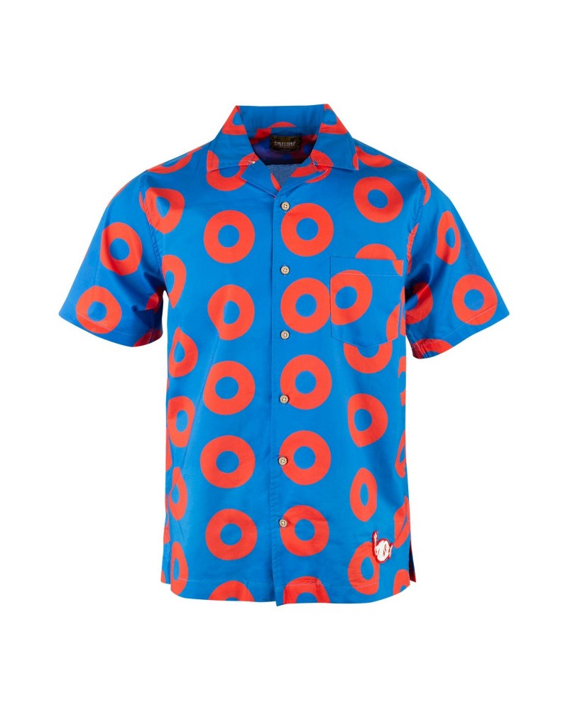 Phish Fishman Donut Camp Shirt $24.00 Shirts