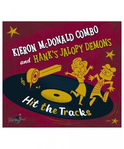 Kieron Mcdonald & Hank'S Jalopy Demons Hit The Tracks Vinyl Record $5.93 Vinyl