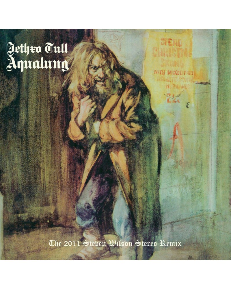 Jethro Tull Aqualung (The 2011 Steven Wilson Stereo Remix) (12" LP) Vinyl Record $32.62 Vinyl