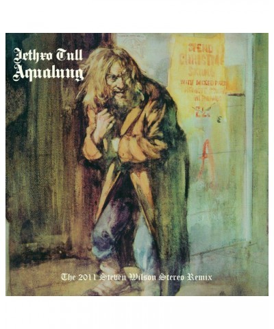 Jethro Tull Aqualung (The 2011 Steven Wilson Stereo Remix) (12" LP) Vinyl Record $32.62 Vinyl