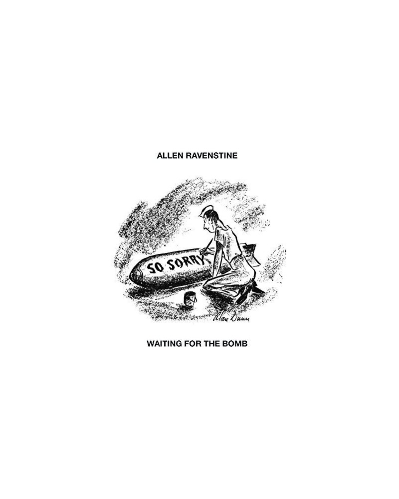 Allen Ravenstine WAITING FOR THE BOMB CD $6.47 CD