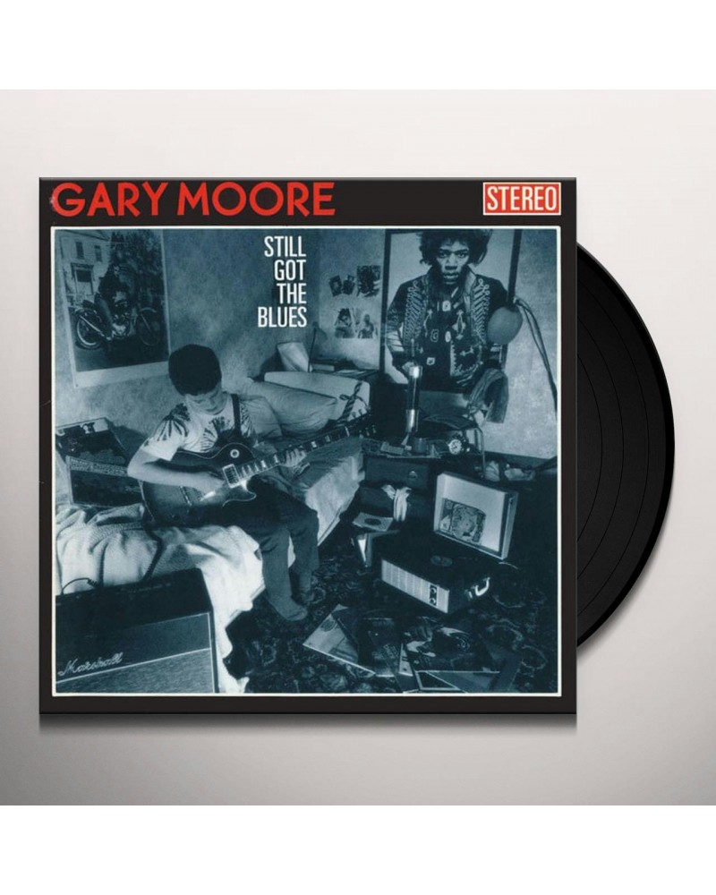 Gary Moore STILL GOT THE BLUES Vinyl Record $8.32 Vinyl