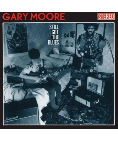 Gary Moore STILL GOT THE BLUES Vinyl Record $8.32 Vinyl