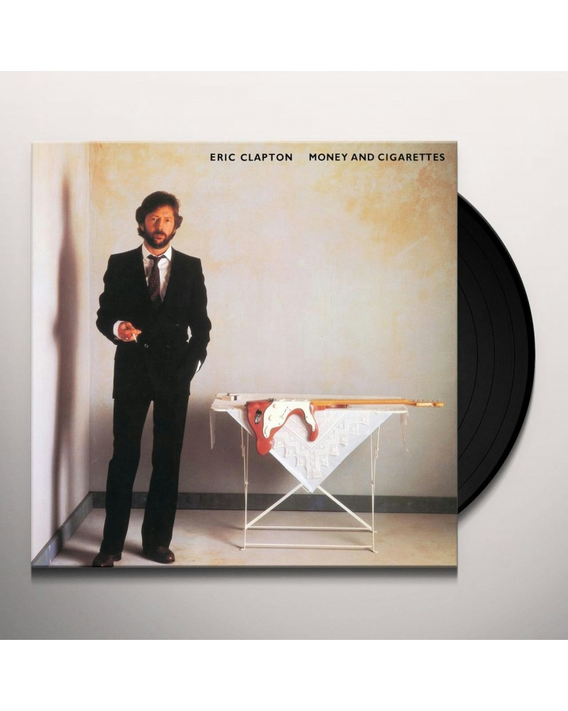 Eric Clapton Money & Cigarettes Vinyl Record $10.78 Vinyl